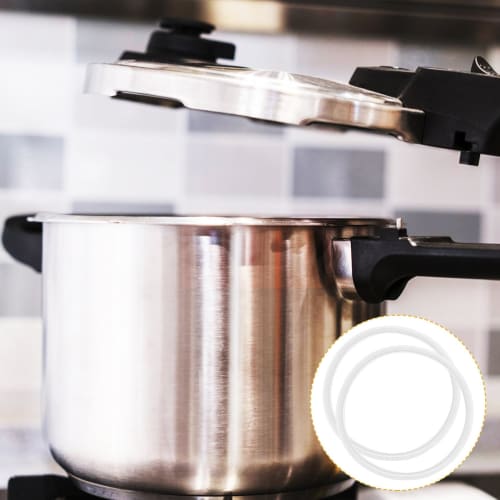 PartyKindom Silicone Sealing Ring Compatible with Instant Cookers and Pressure Cookers, Replacement Part, Silicone Gasket Seal Ring for 16cm Pot Inner