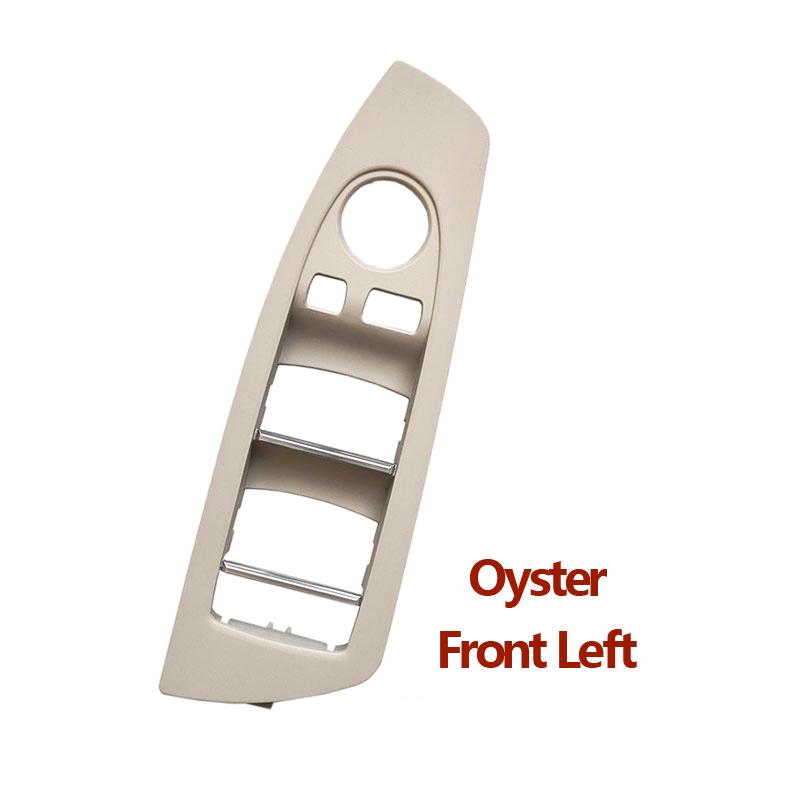 Innenraum Auto Vordertür Fensterheber Schalter Abdeckung Verkleidung Ersatz für BMW 7er Serie F01 F02 730 735 740 745 750 760