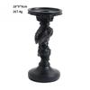 Halloween Decorations, Scary Skeleton Crows, Resin Candle Holders, Home Tabletop Decorations, Party Decoration Ornaments