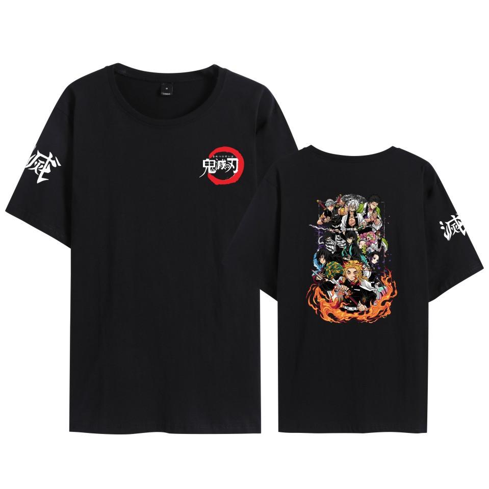 

Jujutsu Kaisen Anime T-shirt for Men Women Summer Tshirts Clothes Streetwear XS чёрный