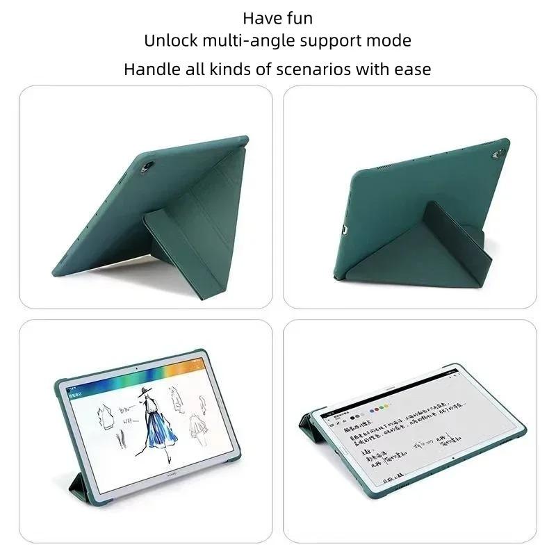 Multi-fold Smart Cover for Redmi Pad SE 11 Funda Redmi SE 8.7 Auto Wake Up Case MiPad 6 Pro 11 Mi Pad 7 8 Pro 11.2 Case