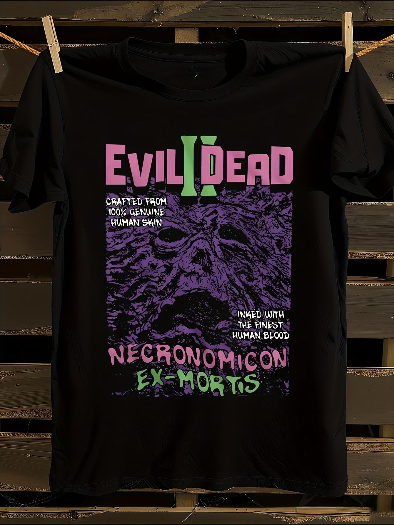 Evil Dead II: Dead by Dawn Officially Inspired Tshirt XXXXL
