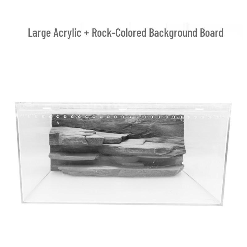 Acrylic Terrarium for Reptiles and Insects