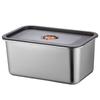Lianmei Food-Grade 316L Stainless Steel Rectangular Food Storage Container