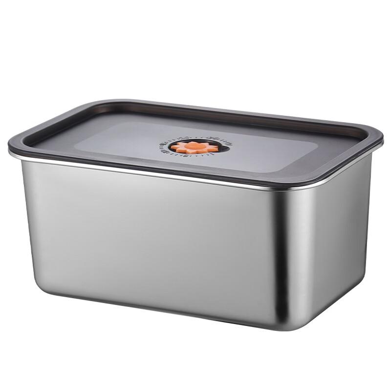 Lianmei Stainless Steel Rectangular Food Storage Containers