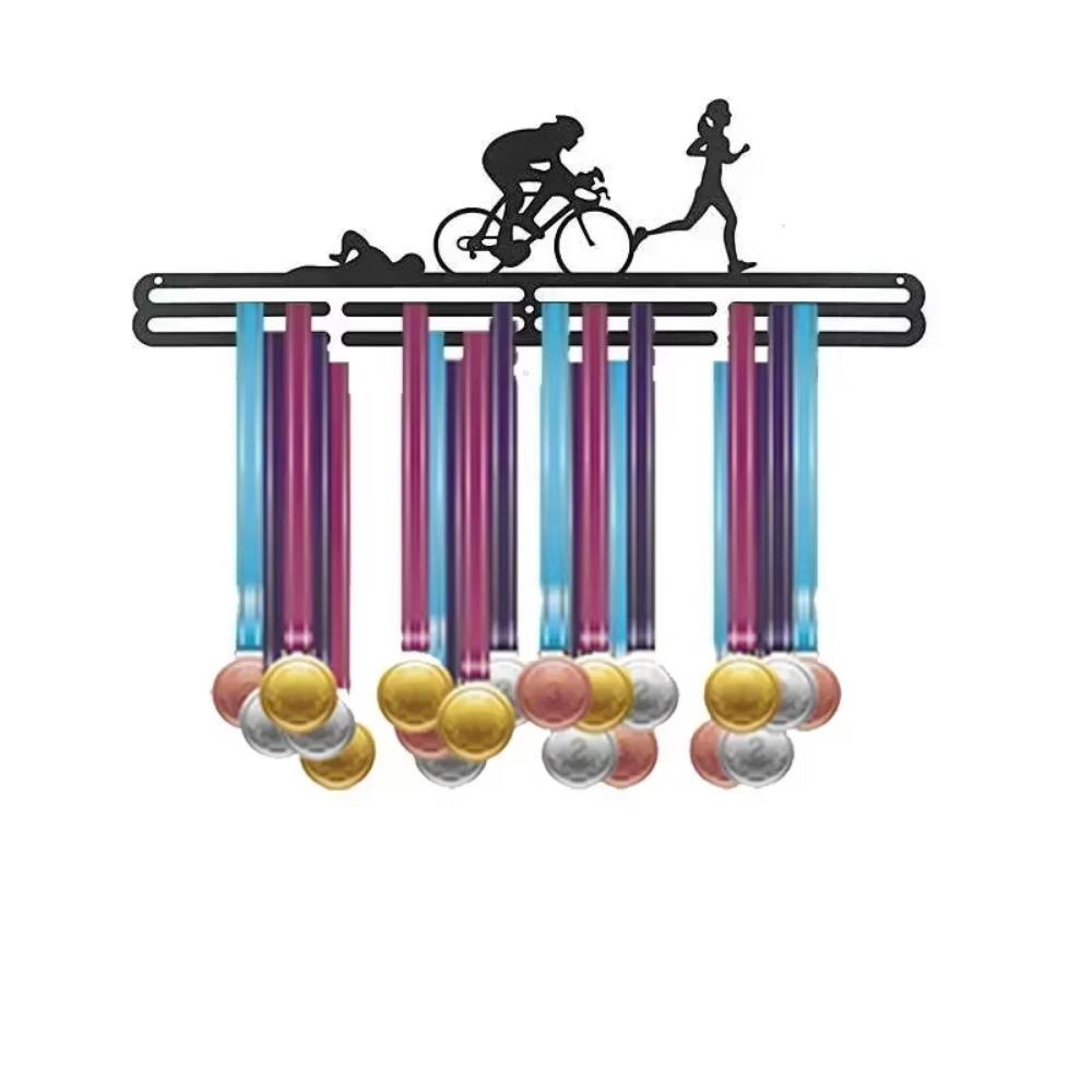 Elegante Heim- & Bürodekoration: Schlüsselhalter, Badezimmerzubehör, Wandgarderoben & Mehrstil Ehrenmedaillen-Wandhalter Haken