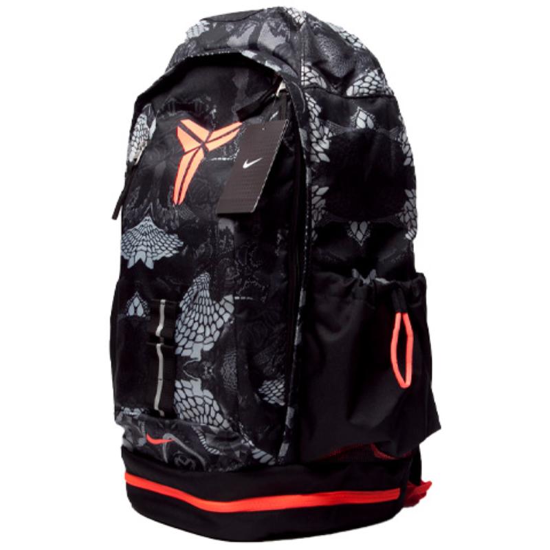 Nike Polyester Backpack Men's Black Casual BA5088-007