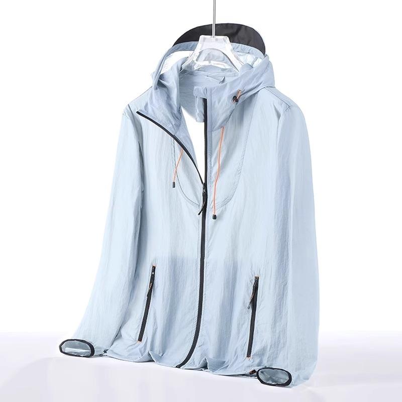 1011 New Sunscreen Clothing Women's UV Protection UPF10 + Light and High-end Feeling Small Ice Silk Quick-drying Jacket Tide