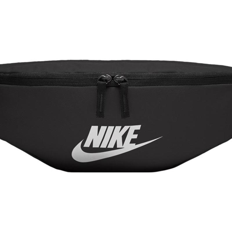 

Nike Heritage Hip Pack Waist Fanny Bag Black Casual BA5750-010 чёрный