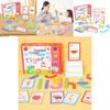 Alphabet Card English Word Matching Game Toy For Preschool Kids Learning Games