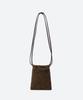 Moonsun Suede Lucky Bag / Brown