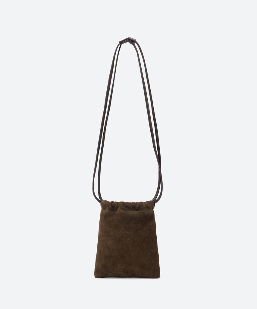 Moonsun Suede Lucky Bag / Brown