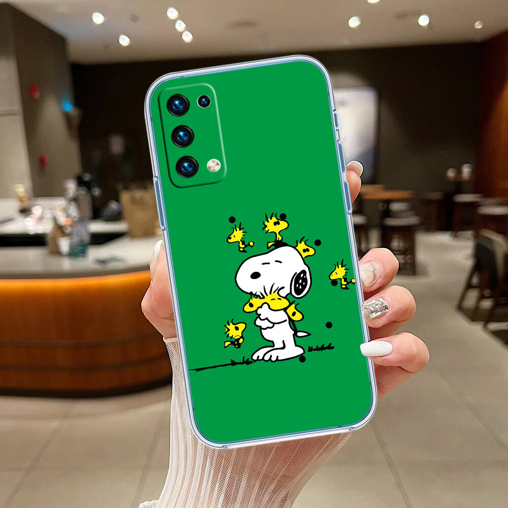 Cartoon Snoopy Phone Case for Motorola G14 G15 G24 G30 G31 G32 G34 G41 G42 G51 G52 G50 G60S G60 G62 G72 G71 G73 G84 G85 G200 E32