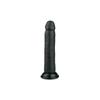 Black Realistic Penis - 20.5 Cm