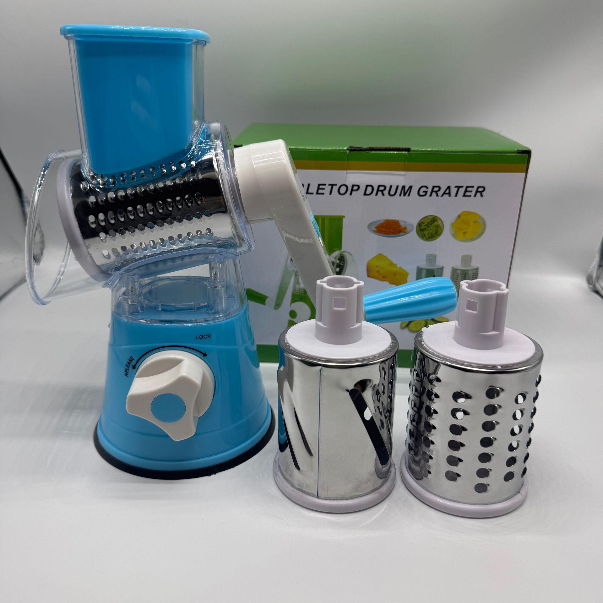 

Ручная овощерезка и шинковка с ручным приводом: Многофункциональная кухонная овощерезка и терка для овощей и картофеля озеро синий