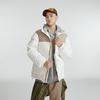 New Balance Down Jacket Unisex Khaki/White AMJ34304-CIC