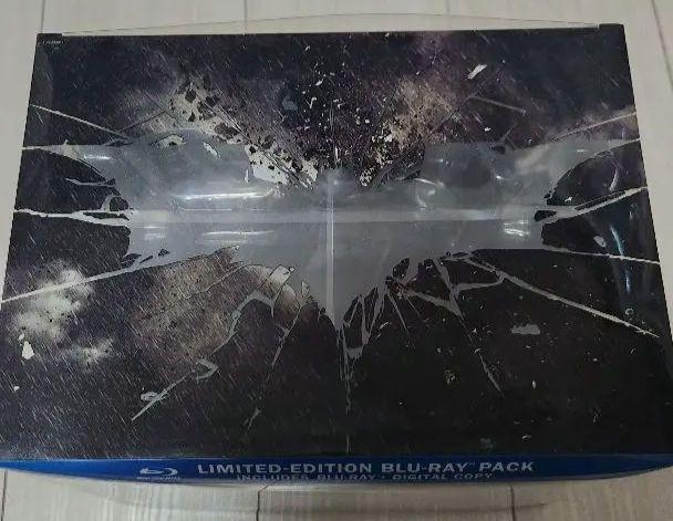 [USED] Weekend Limited Final Price Reduction: The Dark Knight Rises Batman Cowl Figure
