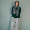 LAP Wool Knit Muffler AQ7AMA02