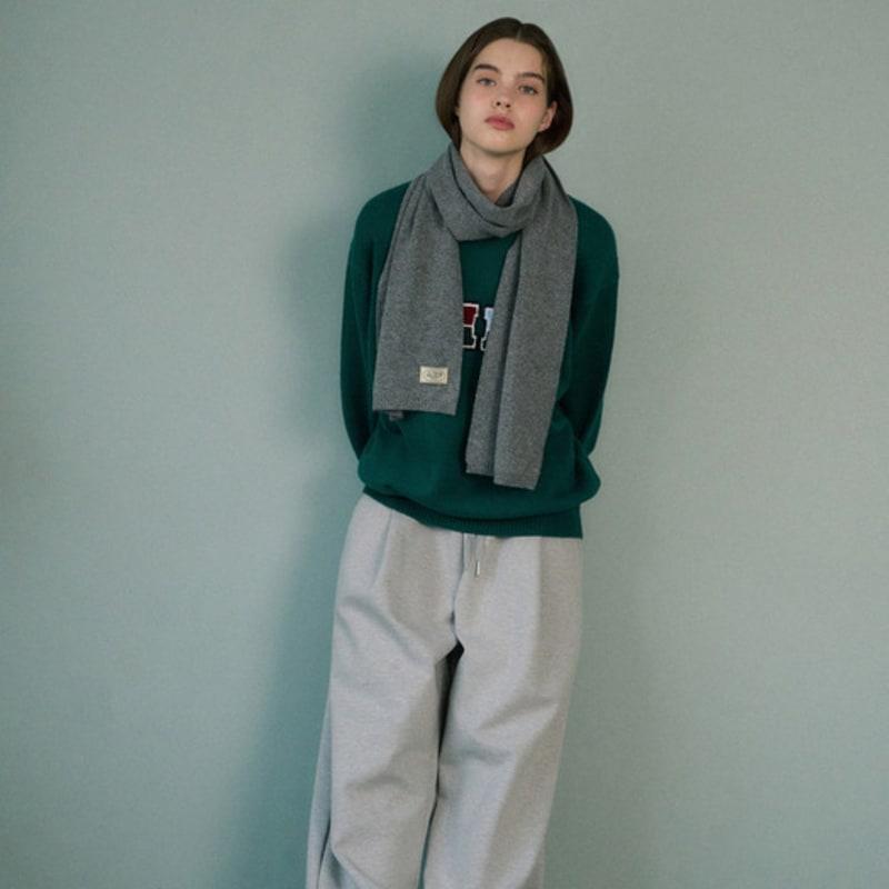 LAP Wool Knit Muffler AQ7AMA02