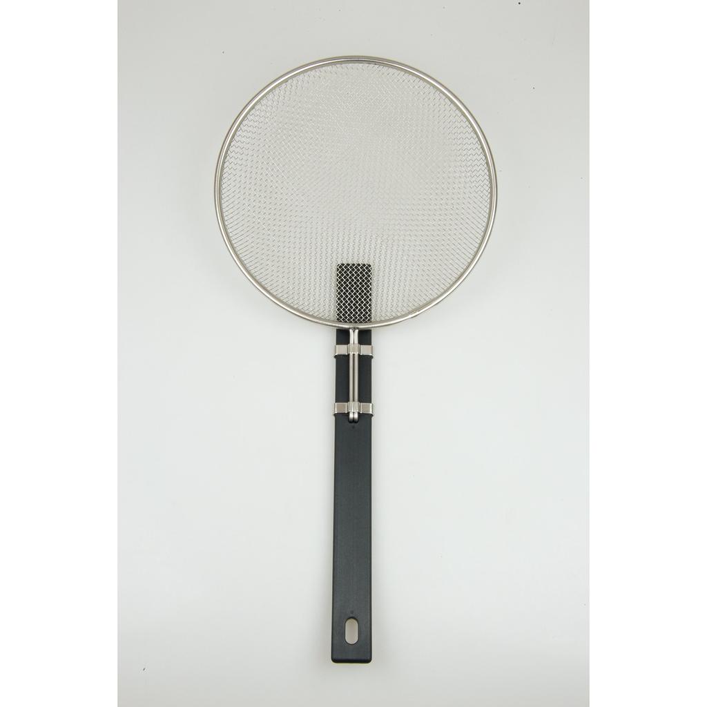 Three Snow Fried Soba Noodles Horizontal Type 27cm Stainless Steel Commercial Use Ramen Draining Basket Tsubame Sanjo Made In Japan Three Snow