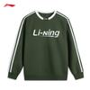 Li-Ning Unisex Pullover Round Neck Sweatshirt