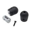 Durability Fitness Rope Head Rivets Upgraded Fitness Gears Iron Cable Fittings Suitable for Athletes and Trainers