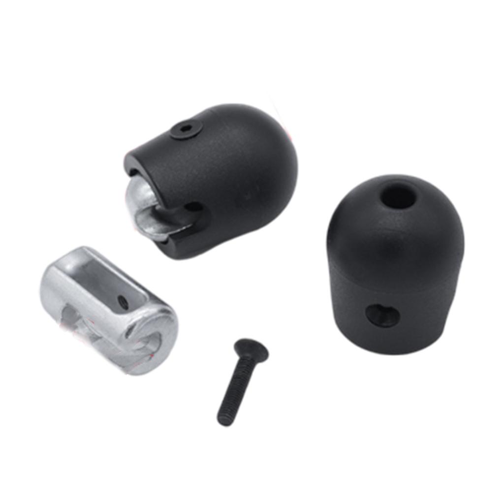 Durability Fitness Rope Head Rivets Upgraded Fitness Gears Iron Cable Fittings Suitable for Athletes and Trainers