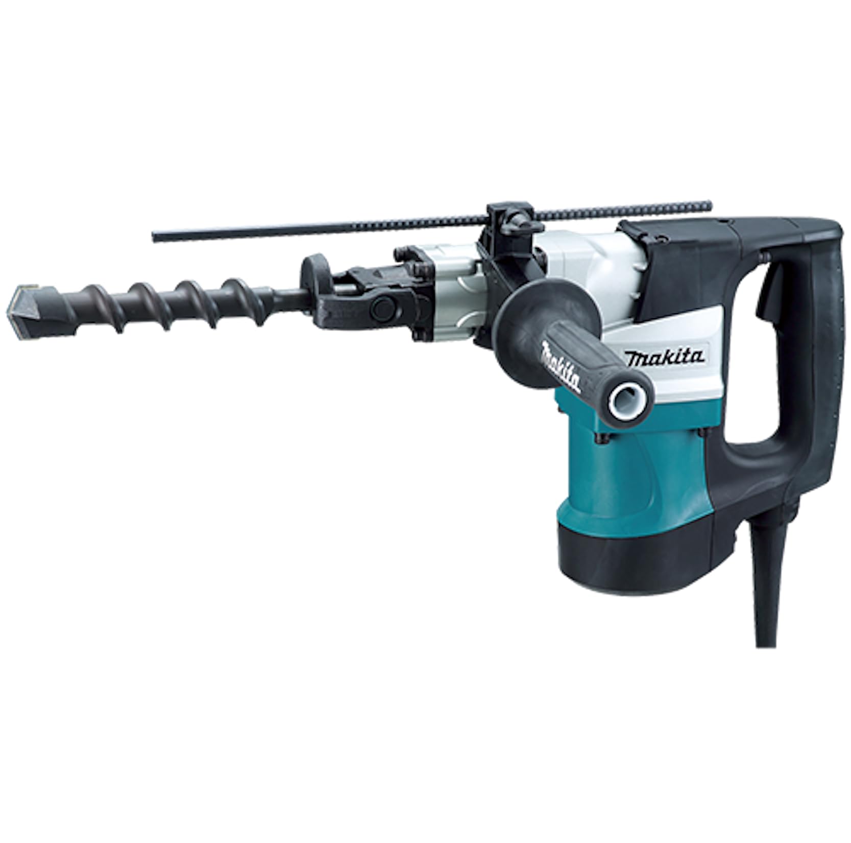 

Makita HR3530 Hammer Hex Shank Drill, AC100/200V, 35mm, Chiselable, синій