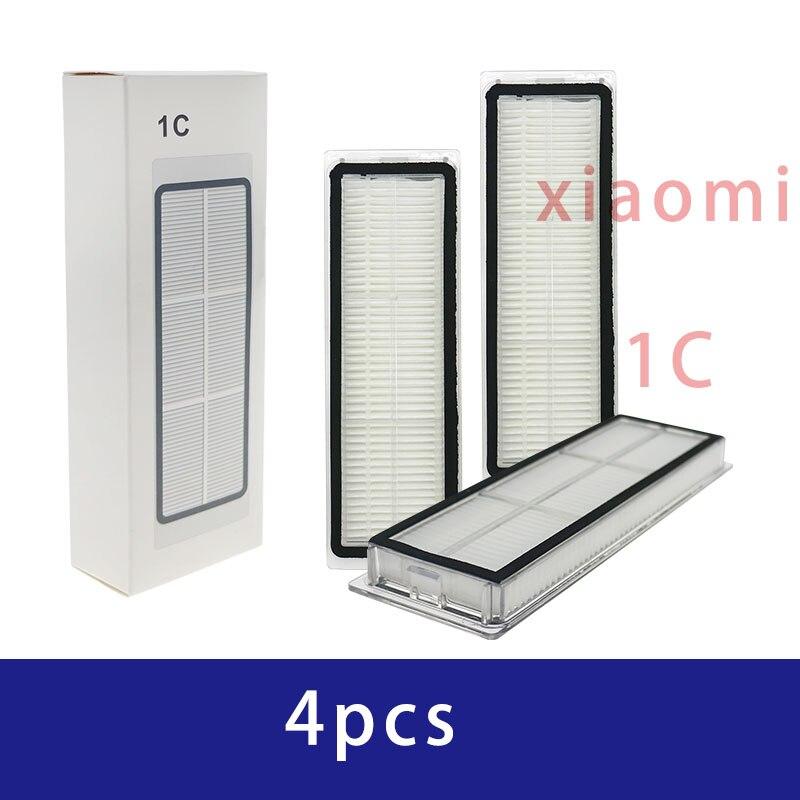 

Детали HEPA-фильтра для XiaoMi Mijia 1C STYTJ01ZHM, запасные аксессуары для робота-пылесоса