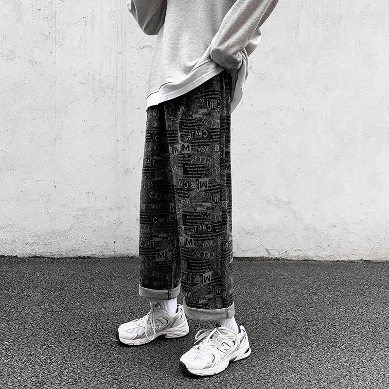 Брюки с принтом в стиле тай-дай — фото 3