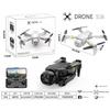 Brushless Foldable Drone with Dual Cameras & Screen Controller for Aerial Photography