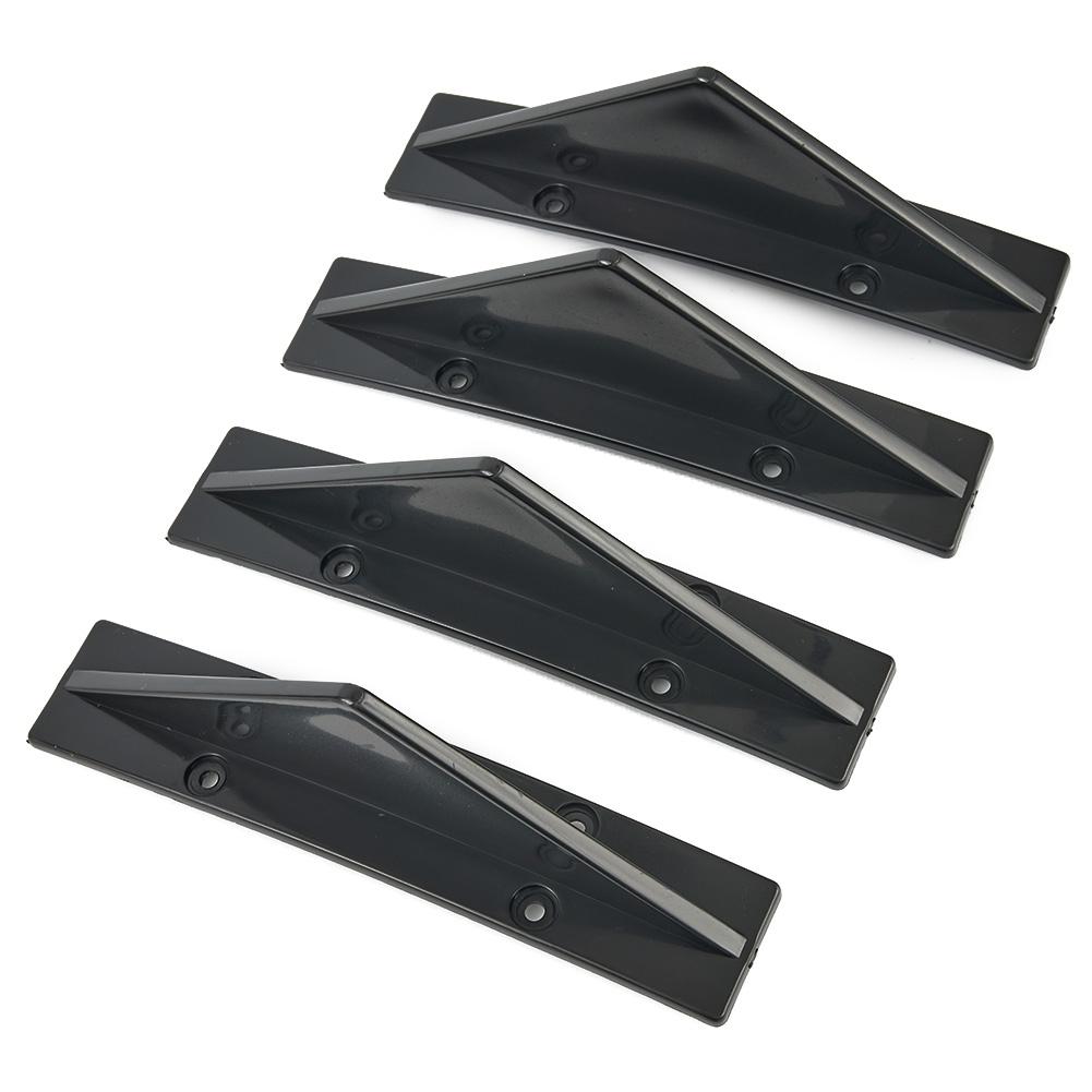 Rear Diffuser Trim 4PCS/Set ABS Plastic Accessories