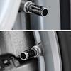 4 uds./Set Tapa de Válvula de Neumático Negro Carbón Para Cubierta de Vástago de Válvula de Rueda BRABUS Tapa de Válvula de Cubo de Rueda de Coche Brabus Para Mercedes Benz Brabus AMG