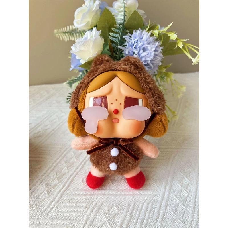 2025 new Crybaby Blind Box Crying Again Series Vinyl Doll Toy Animal Pendant Keychain Mystery Box Gift High Quality Version