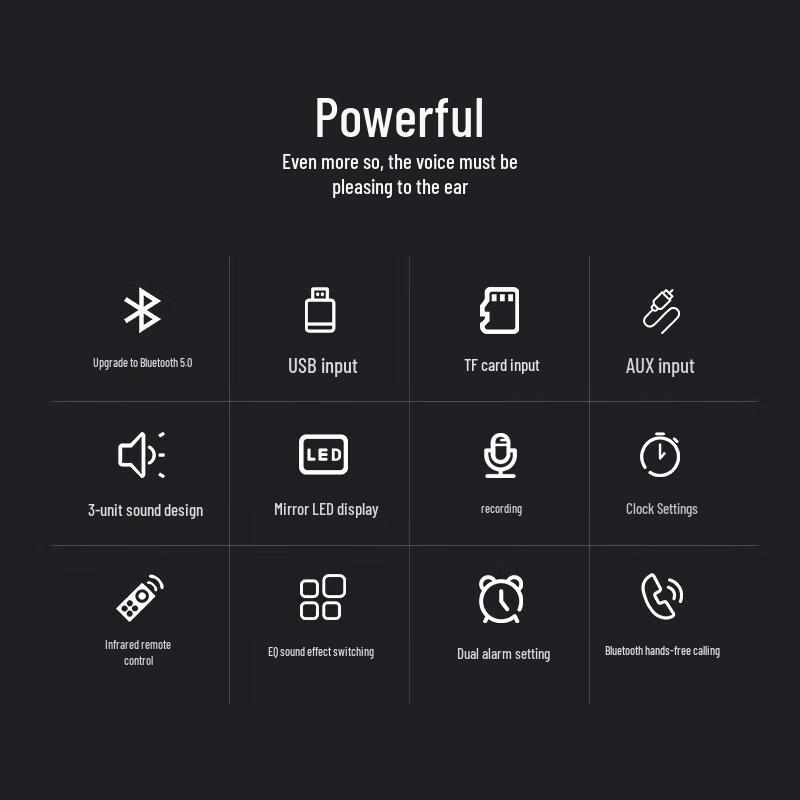 Aigo T115 Portable Bluetooth Speaker