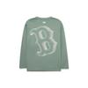 New MLB Basic Boston Red Sox T Shirt Unisex Pea Green 3ATSB0334-43MTD