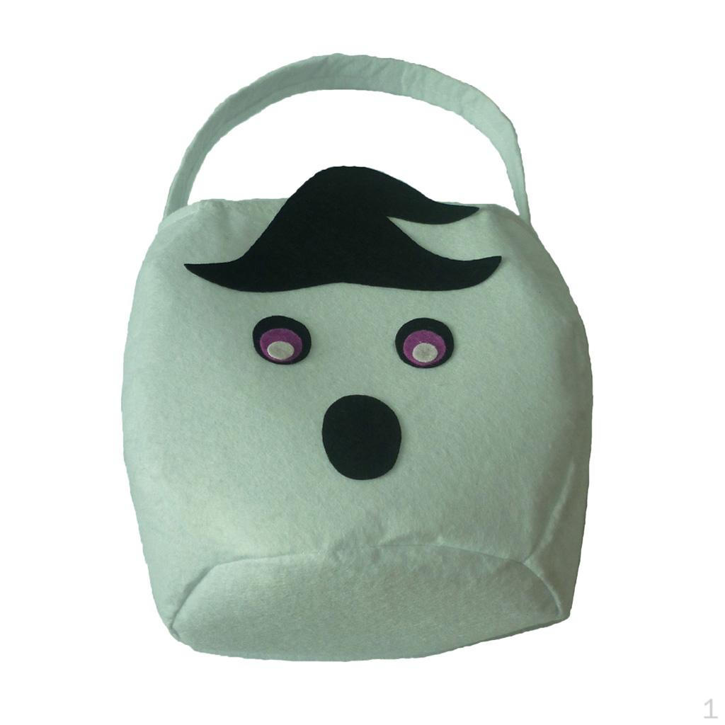 

Halloween Kids Tirck Or Treat Tote Bag Sweet білий