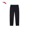 Anta Men's Fleece-Lined Straight Leg Sweatpants