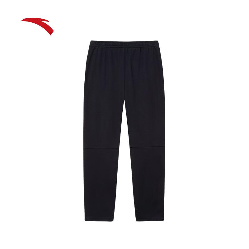 Anta Men's Fleece-Lined Straight Leg Sweatpants