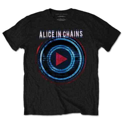 Alice In Chains Played T-Shirt Black New Unisex T-Shirt XXXXL