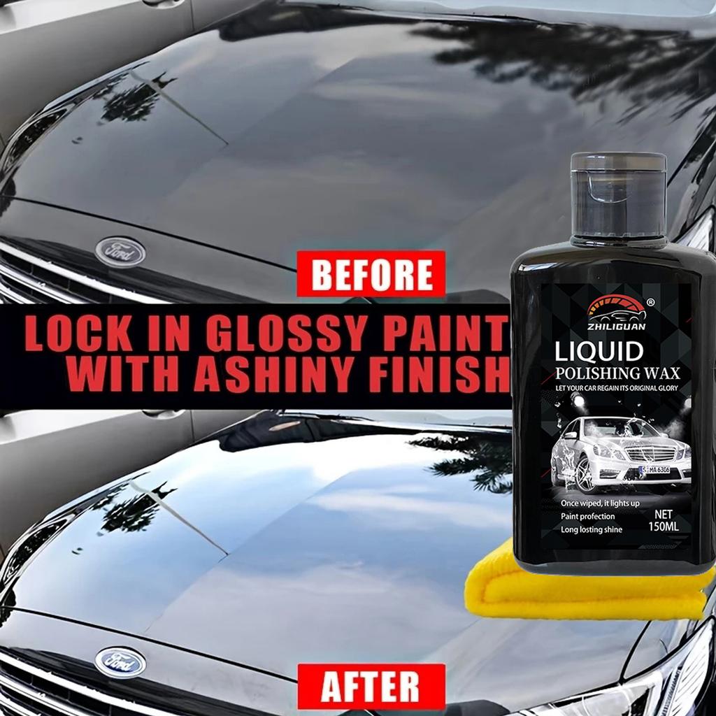 Ceramic Coating Car Nano Coating Agent Crystal Coating Liquid Hydrophobic Anti-Scratches Car Wax Coating Car Polishing Coating