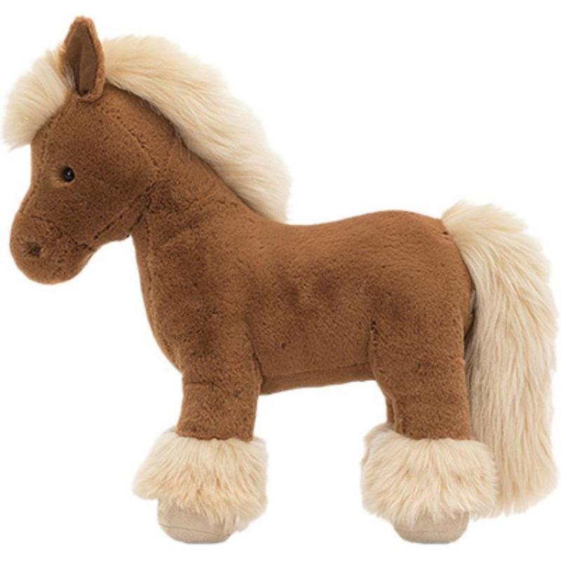 Jellycat Jungle Animals Freya Pony Pacifying Doll Plush Doll 32cm Height