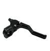1x Black CNC Motorcycle ATV Stunt Clutch Lever Universal For 7/8" 22mm Handlebar