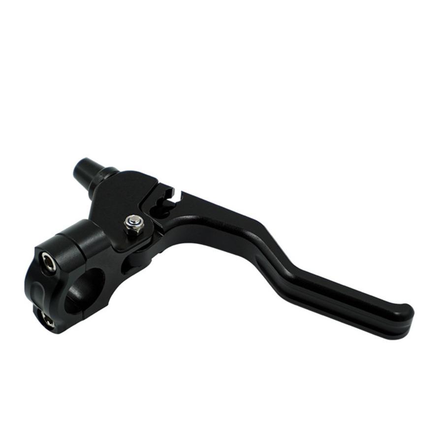 1x Black CNC Motorcycle ATV Stunt Clutch Lever Universal For 7/8" 22mm Handlebar