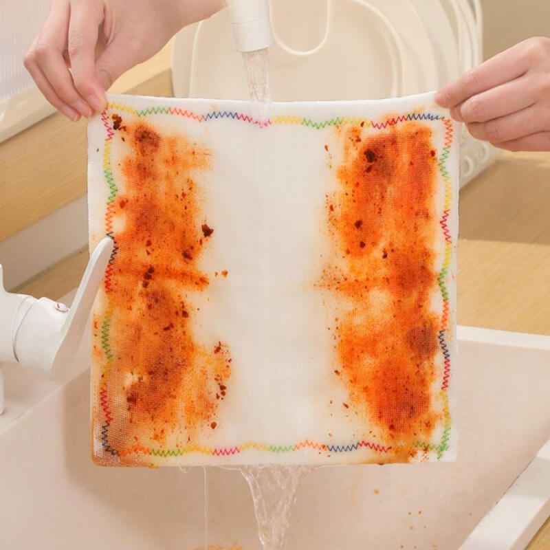 Absorbent gauze, cotton swab, oil-absorbing bamboo swab