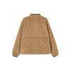 Nike Solid Color Stand Collar Zip Jacket With Embroidered Logo Men Jacket Dark-Fossil-Brown DQ4881-258