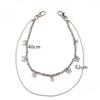 European and American Jewelry Sexy Candy Color Bear Waist Chain Trouser Chain Women's Fashion Color Chain Trouser Chain Decoration