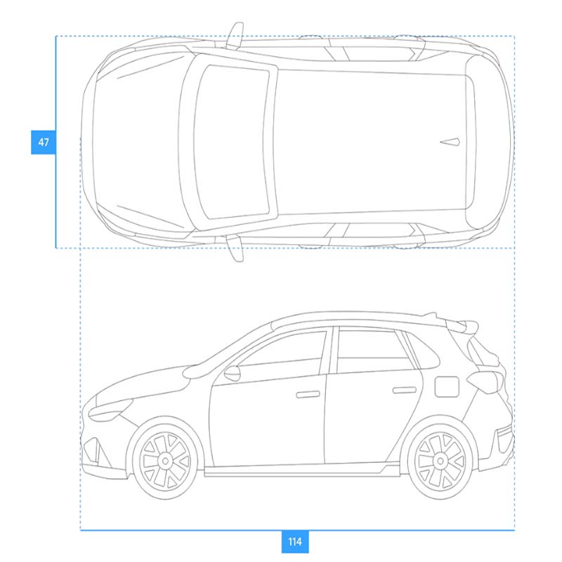 HYUNDAI COLLECTION Genuine i30 N 1:38 diecast Car