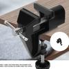 Small Clamp Vise Strong Clamping Force Ideal for Holding Metal Wood Plastic in Garages Model Shops and Hobbies Applications