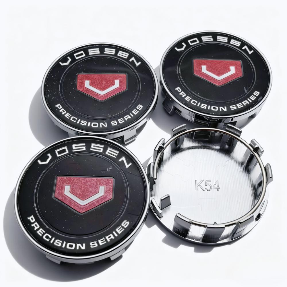

4pcs VOSSEN Logo Emblem Badge Car Wheel Center Caps O.D 54MM 50MM Wheels Hub Cap Rim Hubcaps Dust Cover Replace Car Accessories Vossen Badge&4pcs K54 Wheel Caps